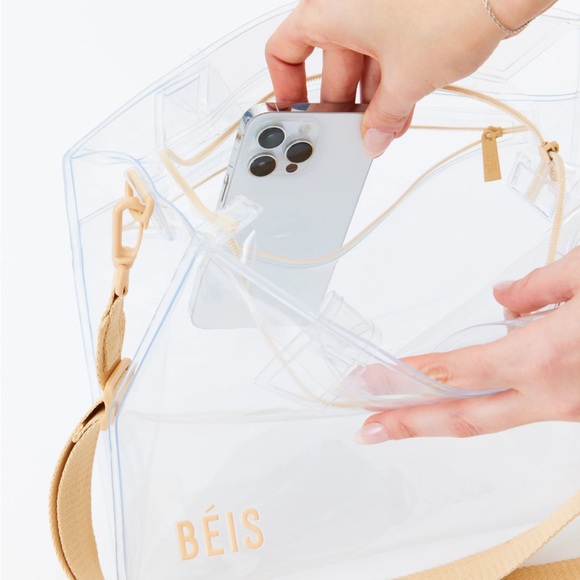 BÉIS Stadium Tote - Clear - Picture 5 of 11